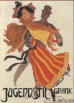 Lorenz, Otto - Jugendstil. Grafik