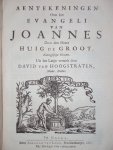 Huig / Hugo de Groot - Over het nieuwe Testament: 1 het evangely van Mattheus / 2: de evangelien van Markus, Lukas en Joannes en de handelingen der Apostelen / 3: de brieven van den apostel Paulus aen die van Rome, Korinten, Galatie, Ephesen, Philippi en Kolossen / 4: de b