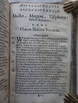 Veen, Jan vander. - Jan vander Veens Zinne-beelden, oft Adams appel, Verciert met seer aardige konst-platen. Mitsgaders syne oude en nieuwe ongemeene bruylofs- en Zegezangen, Raatselen, uytgebeeldt met zin-ryke uytleggingen; syn gulden en yseren eeuw; alsmede een...