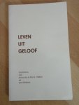 Nobel J.de la Parra, J.Sikkens - Leven uit het geloof