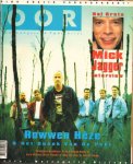 Diverse auteurs - Muziekkrant Oor 1995 nr. 12, met o.a. ROWWEN HEZE (4 p. + COVER), MICK JAGGER (ROLLING STONES, INTERVIEW PART 1, 4 p.), CHEMICAL BROTHERS (2 p.), PINK FLOYD (2,5 p.), LOSSE PARKPOPKRANT ONTBREEKT, goede staat