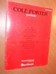 Porter, Cole - Cole Porter. Portfolio.  A vocal album of 11 songs (piano/vocal/guitar)