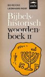 Reicke, Bo - Rost Leonhard - Bijbels-historisch woordenboek II