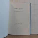 Japenga, C.J. - Terwisscha van Scheltinga, J.P.M. - Lijnco 1936 - 1986, het 50 jarig bestaan van speciaaldrukkerij Lijnco b.v. te Groningen