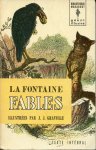 La Fontaine - Fables de La Fontaine. illustrée par J.J. Grandville, texte intégral