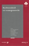 E.M. Hoogervorst, I.S.J. Houben, P. Memelink, J.H. Nieuwenhuis, L. Reurich, G.J.M. Verburg - Rechtseenheid en vermogensrecht