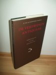 Fontaine Verwey, H. de la - De verdwenen antiquaar. Herinneringen van een bibliothecaris
