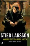 Stieg Larsson 12114 - Mannen die vrouwen haten - Zweeds filmomslag Millennium Trilogie deel 1