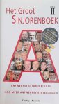 MICHIELS Freddy - Het Groot Sinjorenboek Deel II. Antwerpse uitdrukkingen en gezegden