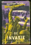 Trevor, Elleston - De invasie, roman ( stofomslag ontwerp Doeve )