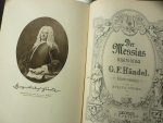 Händel Georg Friedrich (1685–1759) - Messiah [Der Messias] HWV 56 (1741) Oratorium für 4 Solostimmen, Chor und Orchester (Urtextausgabe) (Urtext) Klavierauszug von Julius Stern