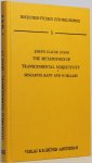 EVANS, J.C. - The metaphysics of transcendental subjectivity. Descartes, Kant and W. Sellars.