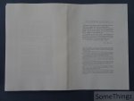 J. Gessler. - Proces van een Maaseycker brandbriefschrijver te Antwerpen. [FOTOKOPIE]