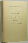 CRAPILLET, PIERRRE - Le 'Cur Deus homo' d'Anselme de Canterbury et le 'De arrha animae' d'Hugues de Saint- Victor traduits pou Philippe le Bon. Textes établis et présentes par Robert Bultot et 'Geneviève Hasenohr.