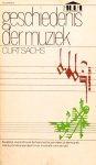 Sachs, Curt - Geschiedenis der Muziek
