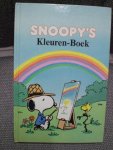 Charles M. Schulz Nancy Hall - Snoopy's Kleuren-Boek Charles M. Schulz Nancy Hall - Snoopy's Kleuren-Boek