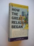 Gaer, Joseph / Peers, Frank W., wood engravings - How the Great  Religions began