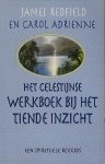 James Redfield Carol Adrienne Jacqueline Moonen. - Het Celestijnse werkboek bij Het tiende inzicht.