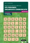 A. Brouwer - VPS Personeel Organisatie Communicatie Theorieboek 2022-2023 2022-2023 Theorieboek