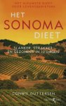 Guttersen, C. - Het Sonoma Dieet / slanker, strakker en gezonder in 10 dagen