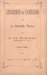 Winkel, H. te - Geschiedenis des Vaderlands voor de Christelijke Scholen (Tweede stukje)