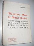 Sull, Ch. Van - s.j. - Nouveau Mois de Marie illustré. Considérations de Bourdaloue. Exemples et Prières tirés de la vie des saints.