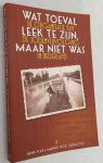 Flap, Henk & Marnix Kroes, red., - Wat toeval leek te zijn, maar niet was. De organisatie van de jodenvervolging in Nederland.