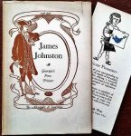 (PRINTING). LAWRENCE, Alexander A. - James Johnston. Georgia's First Printer. With Decorations & Remarks on Johnston's Work by Ray Dilley.