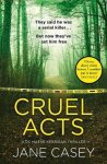 Jane Casey - Cruel Acts