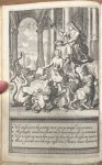 Vondel, J. - 3 parts in 1 vol., Convolute, 1705, Vondel | Palamedes of Vermoorde onnozelheit. Treurspel, Met aanteekeningen uit 's digters mondt opgeschreven. Nooit voor dezen gedrukt. (...) Amersfoort, Pieter Brakman, 170, 3 parts in 1 volume.