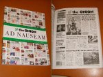 Siegel, Robert (ed.) - The Onion. Ad Nauseam. Complete New Archives, Volume 13.