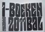 Jan Roeskens (text) ; Irma Boom (design) ; - Programma i-boekenbal 2011 -  ter gelegenheid van de 76ste boekenweek en de 60ste verjaardag van het boekenbal. Programma van de avond van het boekenbal in de stadsschouwburg in amsterdam op 15 maart 2011.