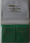 Splettstösser W - Kleinwörterbuch Italienisch-Deutsch Deutsch-Italienisch 2 kleine boekjes in een kunstof mapje boekjes 5 x 6 cm