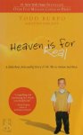 Todd Burpo 43828 - Heaven is for Real: A Little Boy's Astounding Story of His Trip to Heaven and Back