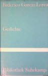 Lorca, Federico García - Gedichte