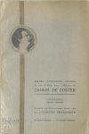 Albert Marinus [Ed.] - Moeurs, croyances, usages de nos aieux dans l'oeuvre de Charles de Coster. Uilenspiegel: Légendes Flamandes