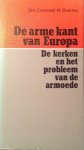 Boerma, Coenraad M. - De arme kant van Europa