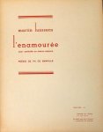 Lunssens, Martin: - L`enamourée pour contralto ou mezzo-soprano. Poésie de Th. de Banville