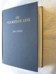Vonk, Ds. C. - De Voorzeide Leer IIIB De NGB art 22-24 / 27-37