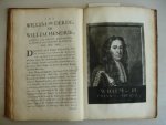 Bosch, Johannes van den. - De Heeren Stadhouderen van Vriesland, zedert den Jare Acht-hondert, volgens Hoogst derzelver Successie Kortelyk beschreven. Als mede Enkelde Geslacht Linie der Graven en Princen van Nassau, beginnende met den Jaare 682. Alles met veele Portrai...