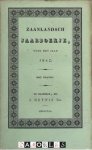- Zaanlandsch Jaarboekje, voor het jaar 1842. Met platen, Tweede jaar - Zaanlandsch Jaarboekje, voor het jaar 1842. Met platen, Tweede jaar