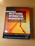 Marchand, Donald A. en Thomas H. Davenport - Mastering information management