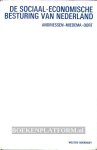 Andriessen, J.E. - De sociaal economische besturing van Nederland