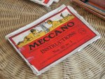  - Meccano. Instructions for outfits No. 00 to 3