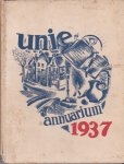 Verschillende auteurs - Unie Annuarium: vier delen: 1936-1939