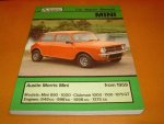 Hugh, Andy - AUSTIN MORRIS MINI Car Repair Manual from 1959