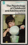 c.i.sanström - the psychology of childhood and adolescence