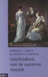 Grout, Donald J. & Claude V. Palisca - Geschiedenis van de westerse muziek