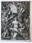 Unknown maker - [Antique title page, 1677/78] Hollandsche, Zeelandsche ende Vriesche Chronyck, published 1677/78, 1 p.