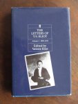 Eliot, Valerie - The Letters of T. S. Eliot. Volume 1: 1898-1922